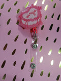 Pink virgo cake