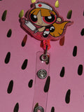 Pink medical powerpuff